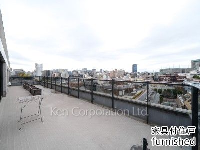 ルーフバルコニー　※家具付住戸