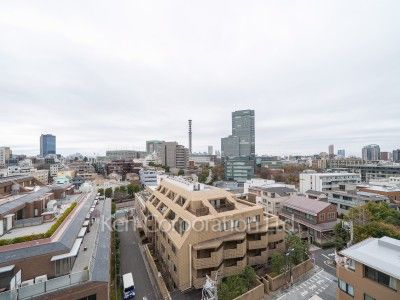 眺望（居室から）