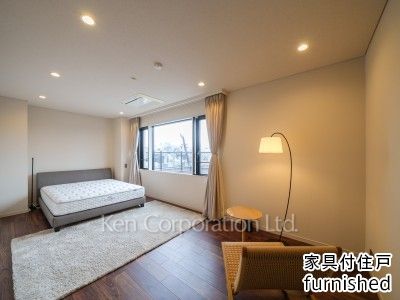 マスターベッドルーム　※家具付住戸