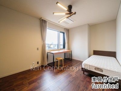 ベッドルーム　※家具付住戸