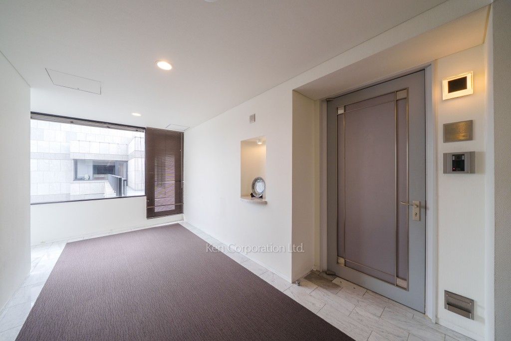 クレストコート砂土原の写真 7階廊下