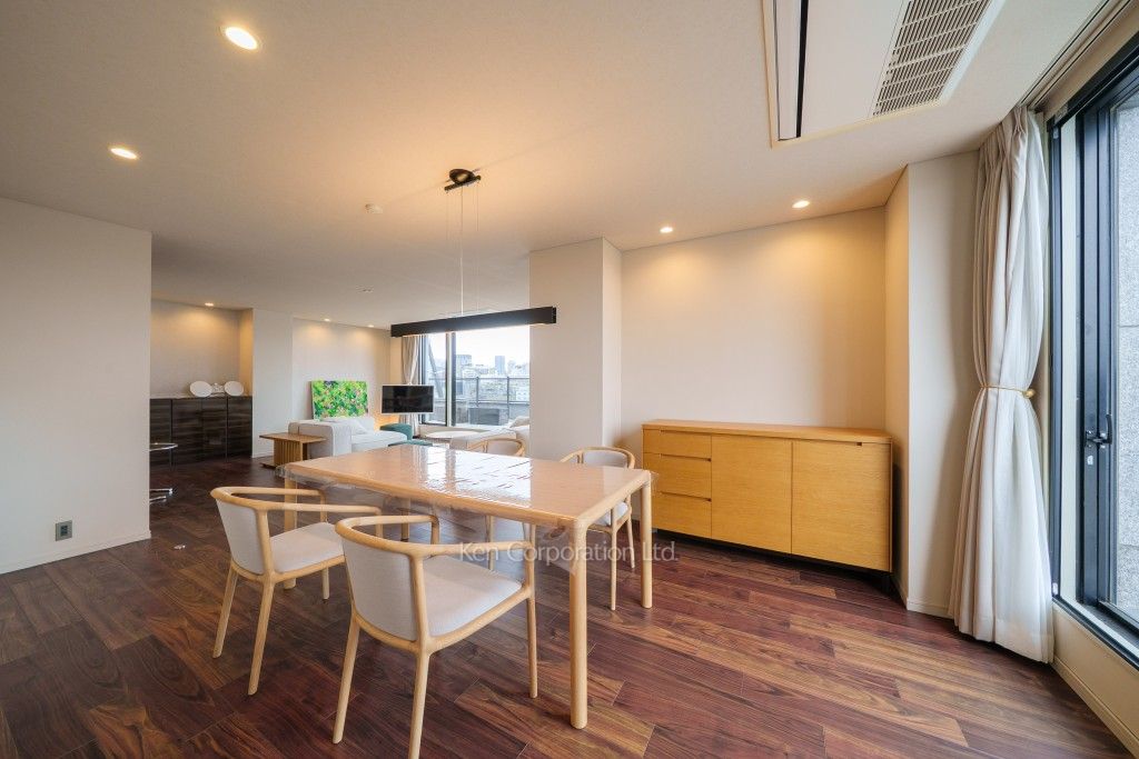 クレストコート砂土原の写真 居室（LDなど）　※家具付住戸