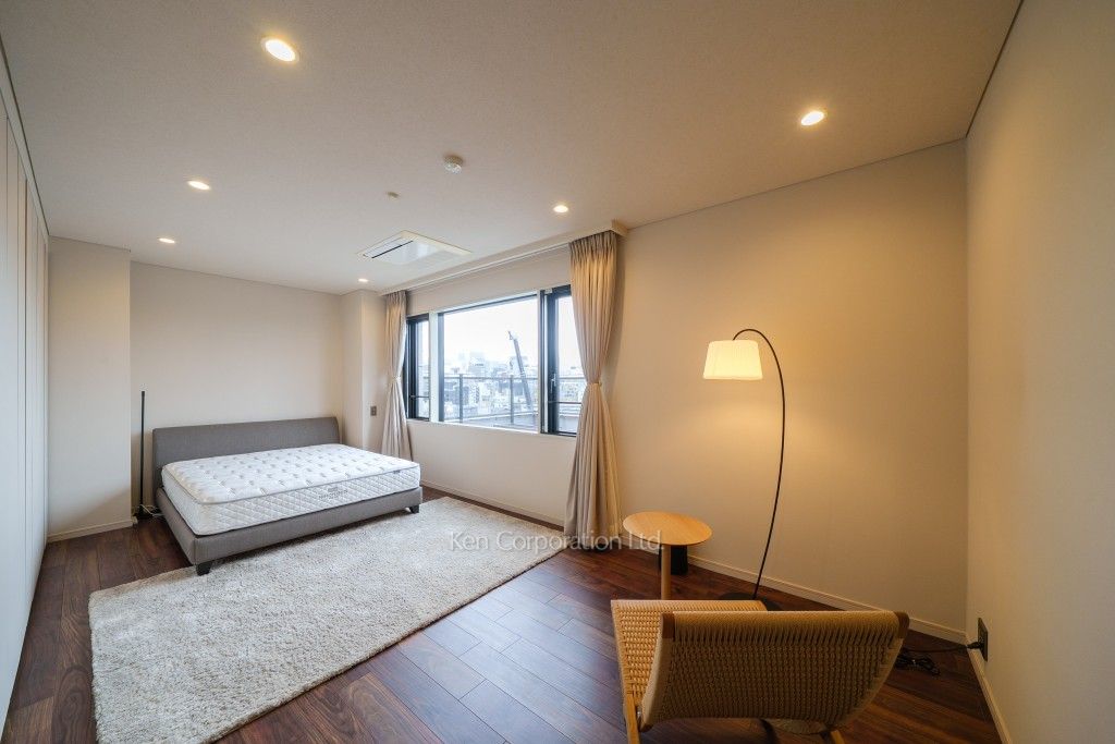 クレストコート砂土原の写真 マスターベッドルーム　※家具付住戸