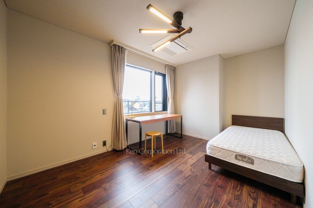 クレストコート砂土原の写真 ベッドルーム　※家具付住戸