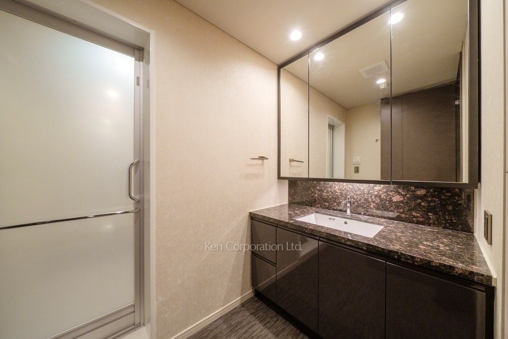 クレストコート砂土原の写真 パウダールーム