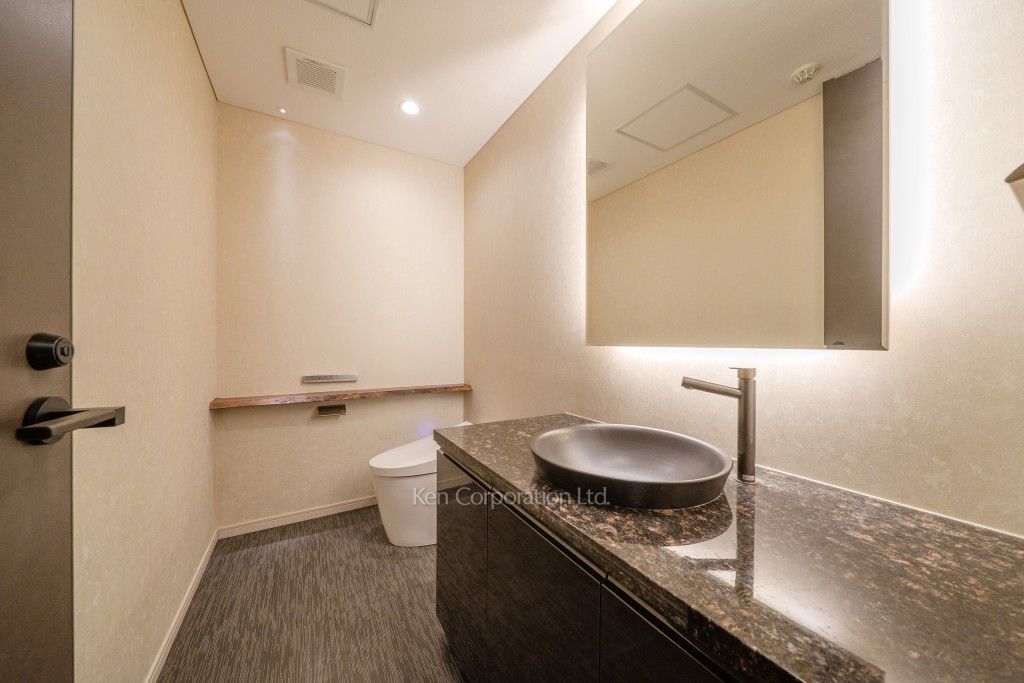 クレストコート砂土原の写真 トイレ