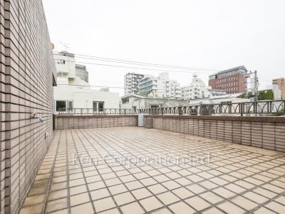 フジパークシャルムの写真 ルーフガーデン