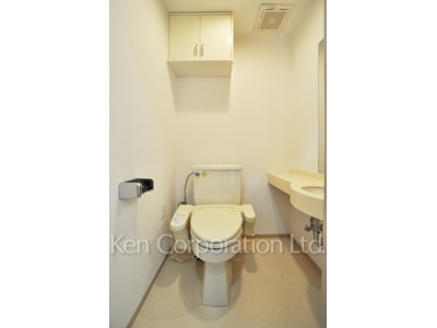 トイレ（3階・4LDK）  ※写真の無断転載禁止
