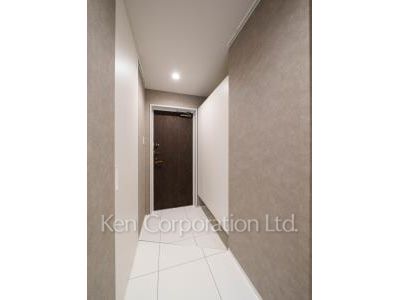 常磐松ホームズの写真 玄関