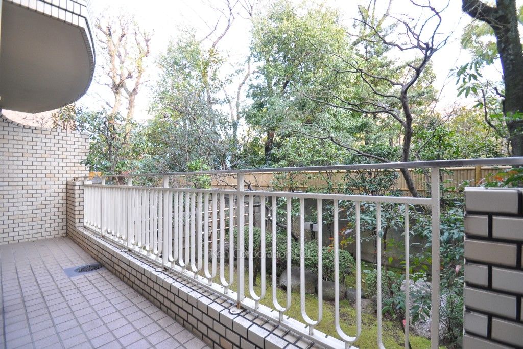 常磐松ホームズの写真 バルコニー