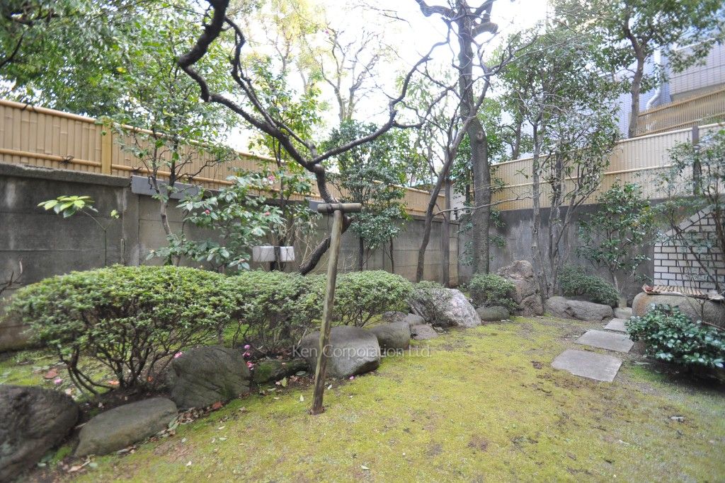 常磐松ホームズの写真 庭