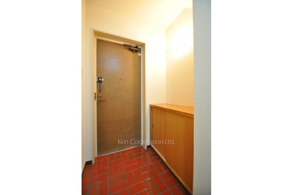 常磐松ホームズの写真 玄関