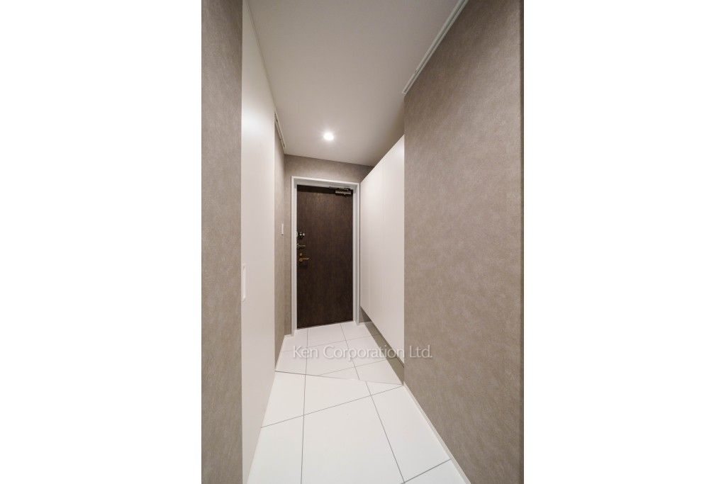 常磐松ホームズの写真 玄関