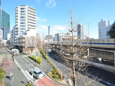 麻布テラスアパートメントの写真 眺望