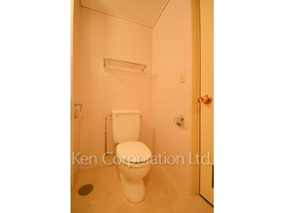 麻布テラスアパートメントの写真 トイレ