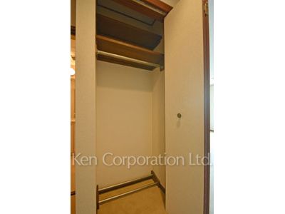 麻布テラスアパートメントの写真 クローゼット