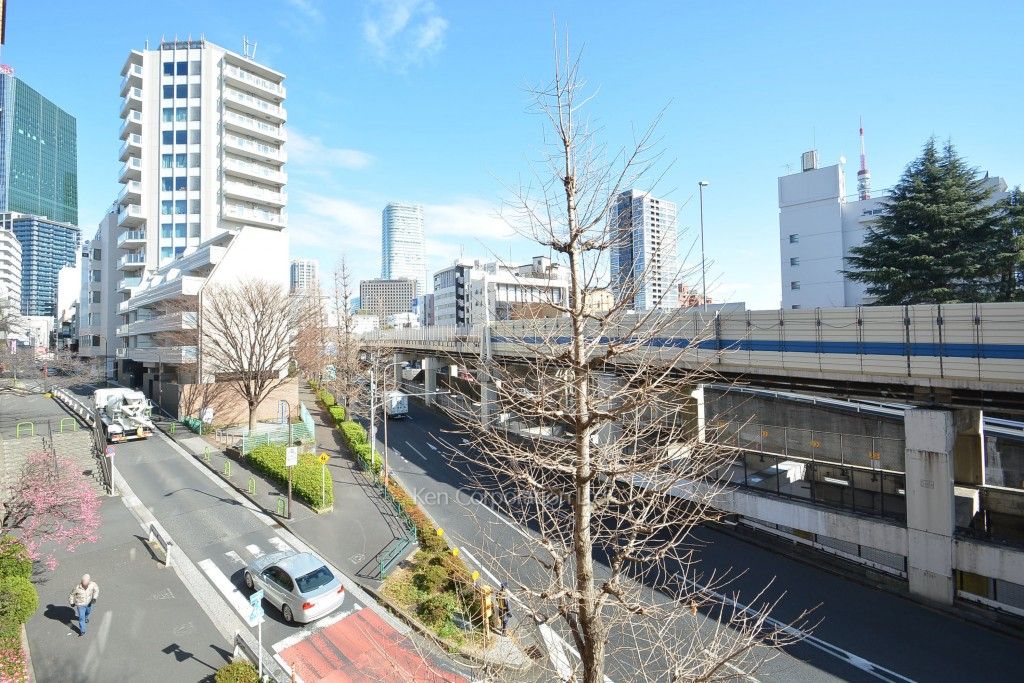 麻布テラスアパートメントの写真 眺望