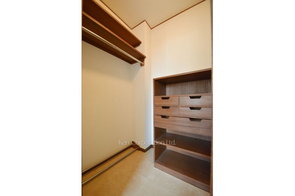 麻布テラスアパートメントの写真 ウォークインクローゼット