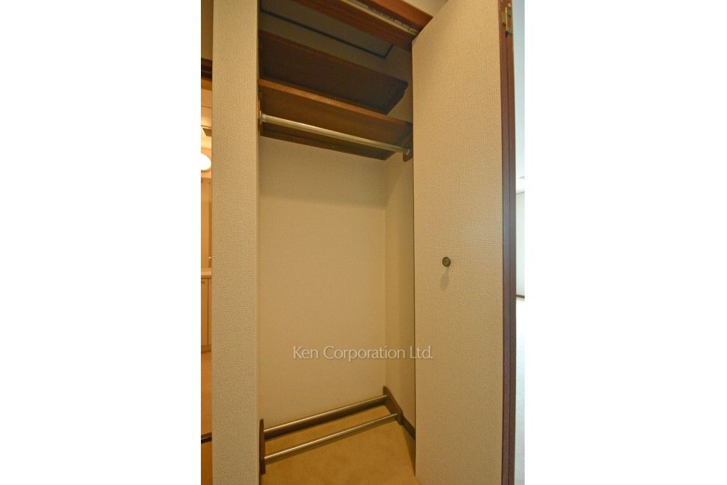 麻布テラスアパートメントの写真 クローゼット