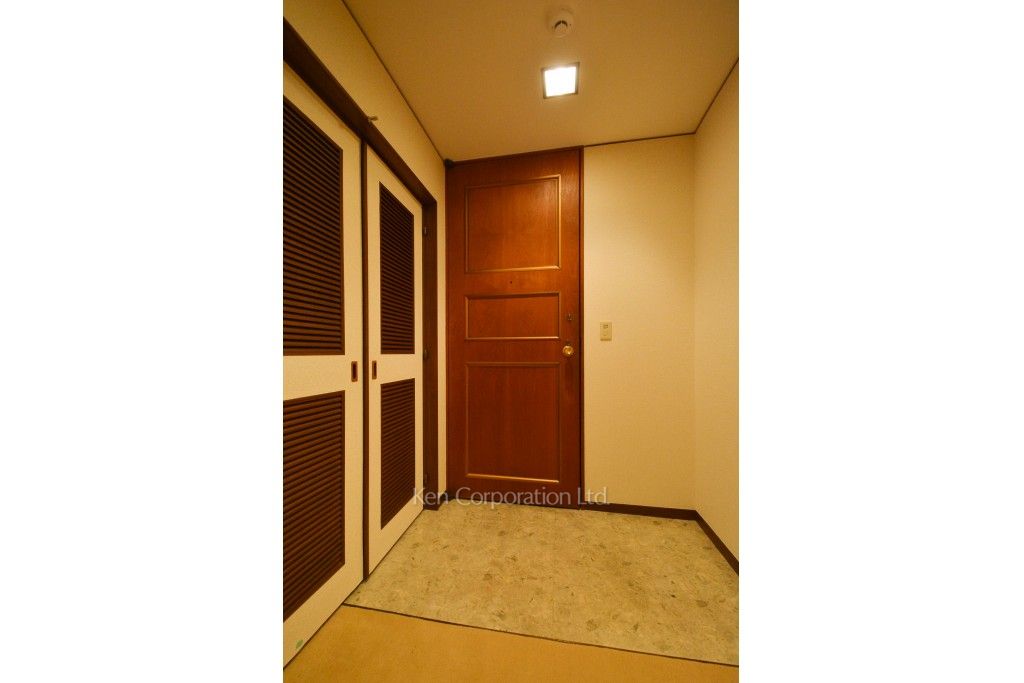 麻布テラスアパートメントの写真 玄関