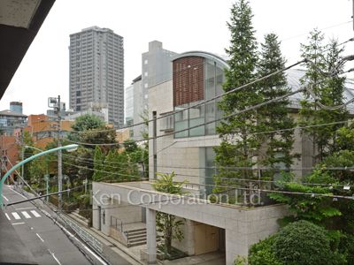眺望（居室から）