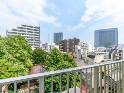 眺望（居室から）