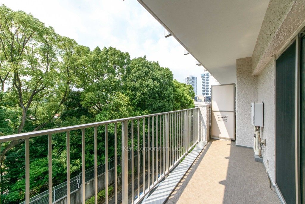 高輪パーク・マンションの写真 バルコニー