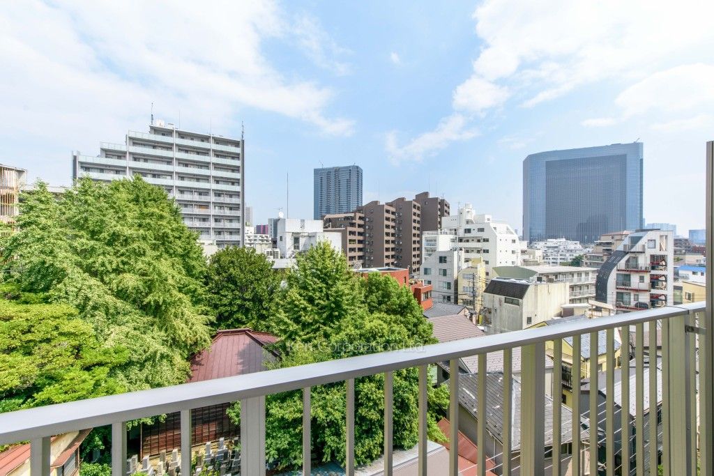 高輪パーク・マンションの写真 眺望（居室から）