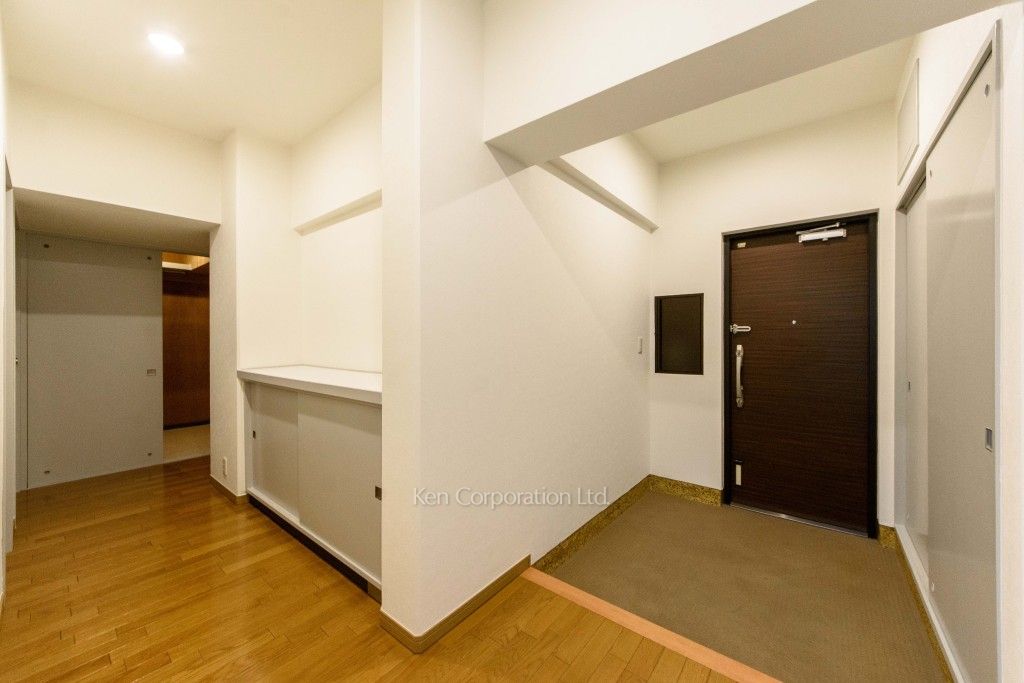 高輪パーク・マンションの写真 玄関