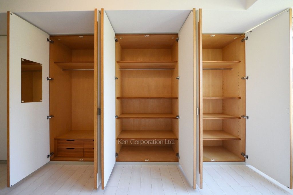 大山パークヒルズの写真 クローゼット