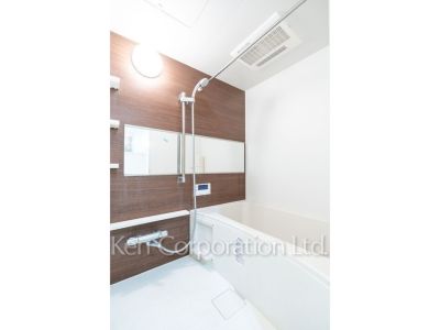 PATH牛込神楽坂の写真 バスルーム ※写真・画像は実際と異なる場合がございます。部屋写真は同一タイプのものです。（ただし、画像中にタイプ名の記載がある場合はその記載内容を優先します。）