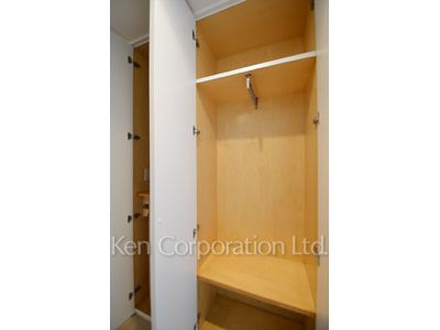 広尾アパートメントの写真 クローゼット