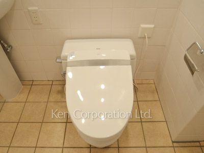 広尾アパートメントの写真 トイレ