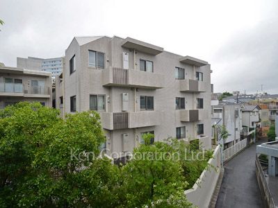 広尾アパートメントの写真 眺望