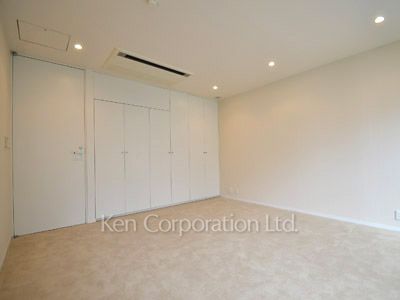 広尾アパートメントの写真 ベッドルーム