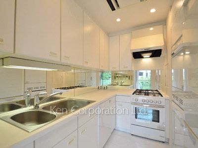 広尾アパートメントの写真 キッチン