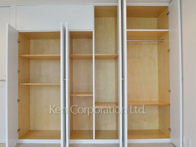 広尾アパートメントの写真 クローゼット