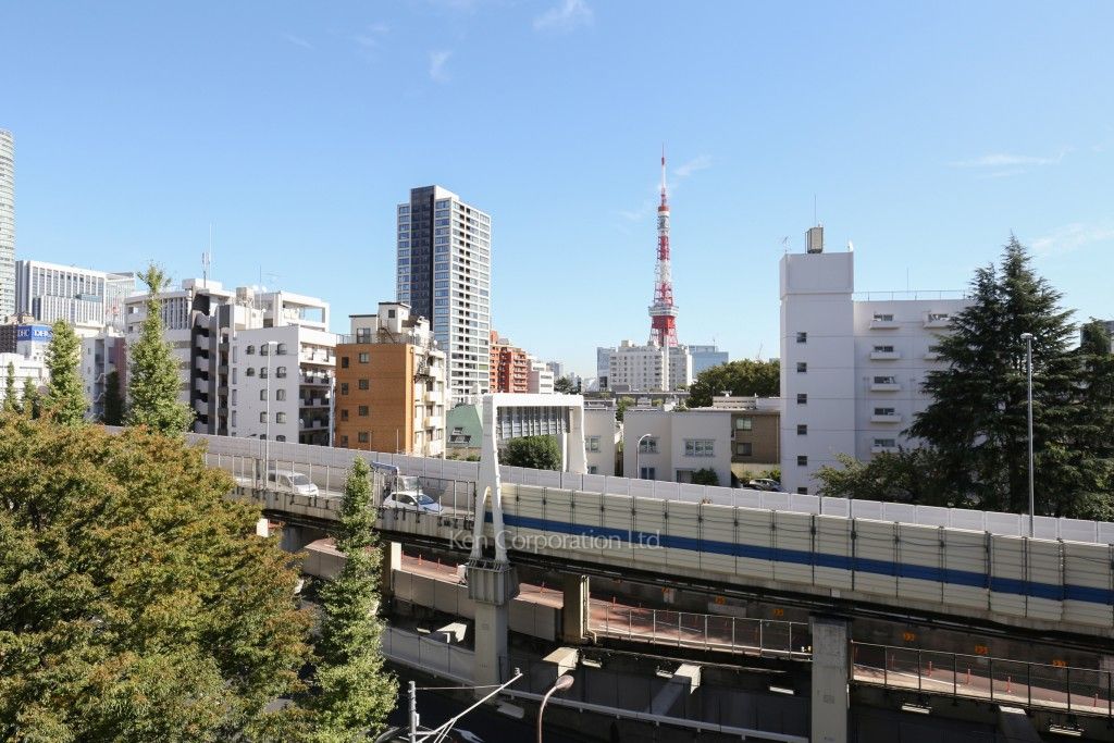 麻布テラスアパートメントの写真 眺望（居室から）