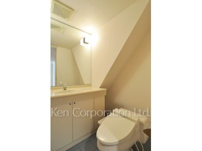 元麻布三田ハウスの写真 トイレ