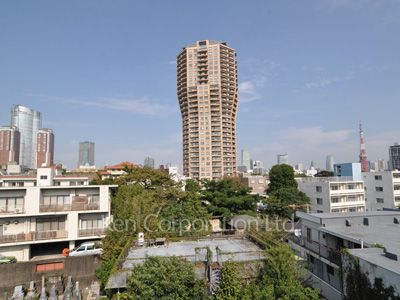 元麻布三田ハウスの写真 眺望（居室から）