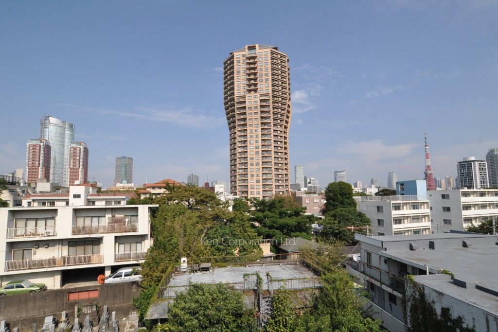 元麻布三田ハウスの写真 眺望（居室から）