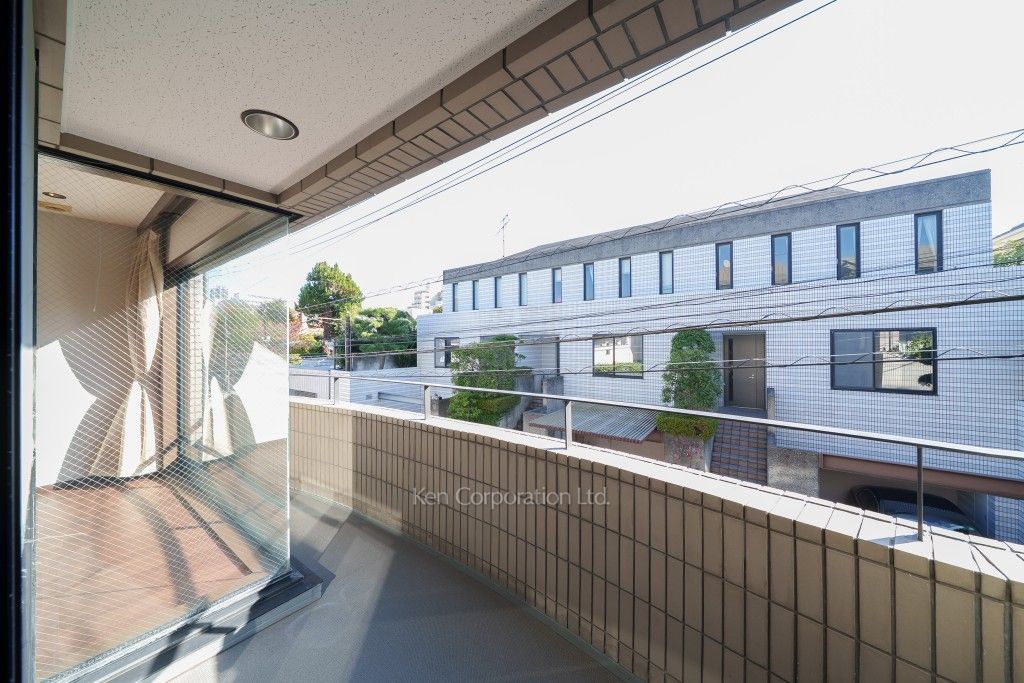 目黒ヒルズの写真 バルコニー