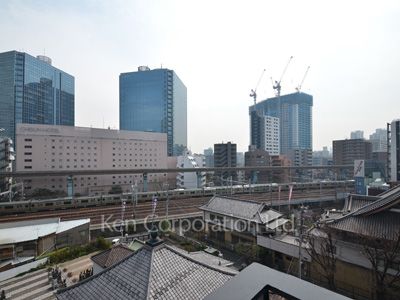 芝ハイツの写真 眺望（居室から）