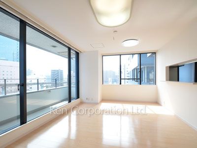 居室（LDなど） ※6階の同じ間取タイプを撮影。仕様が異なることがあります。