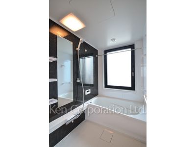 芝ハイツの写真 バスルーム ※8階の同じ間取タイプを撮影。仕様が異なることがあります。