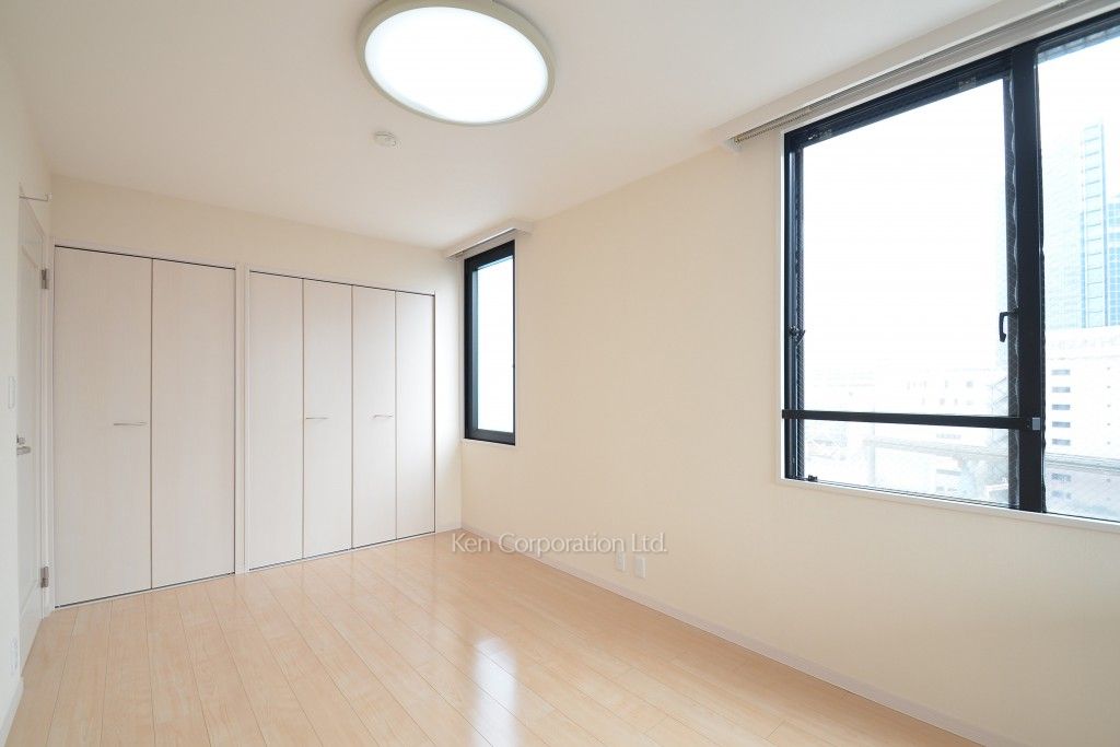 芝ハイツの写真 ベッドルーム ※8階の同じ間取タイプを撮影。仕様が異なることがあります。