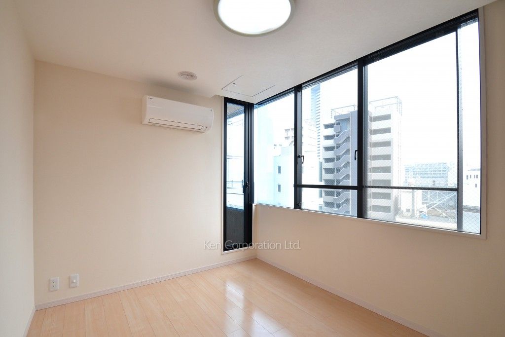 芝ハイツの写真 ベッドルーム ※8階の同じ間取タイプを撮影。仕様が異なることがあります。