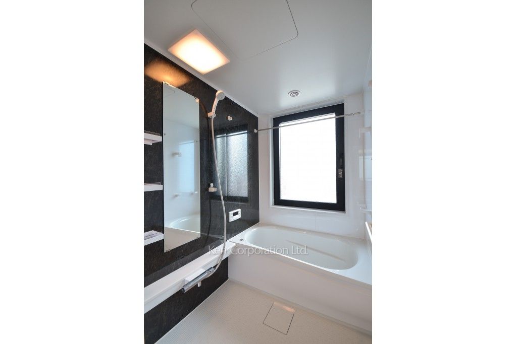 芝ハイツの写真 バスルーム ※8階の同じ間取タイプを撮影。仕様が異なることがあります。