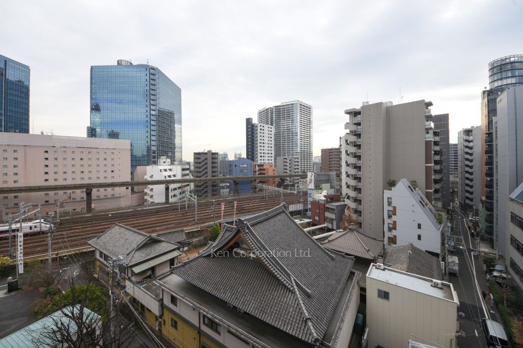 眺望（居室から）