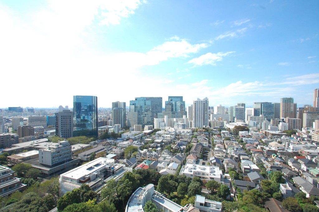 御殿山トラストコートの写真 眺望（居室から）